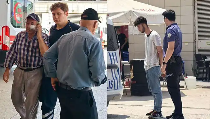 Bursa'da Bahçıvan Tepkisi: Islatmayan Adamı Dövdü!