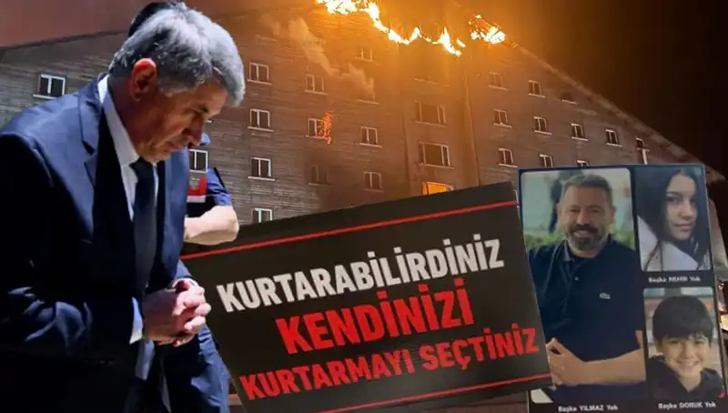 Kartalkaya Davasında 9'uncu Gün: Duman Dedektörleri Neden Yoktu?