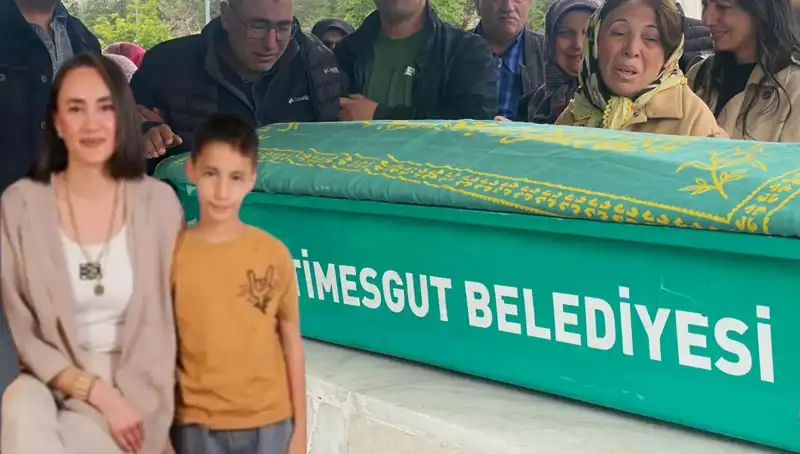 Merve Öğretmen ve Oğluna Duygusal Veda: Gözyaşlarıyla Son Yolculuk