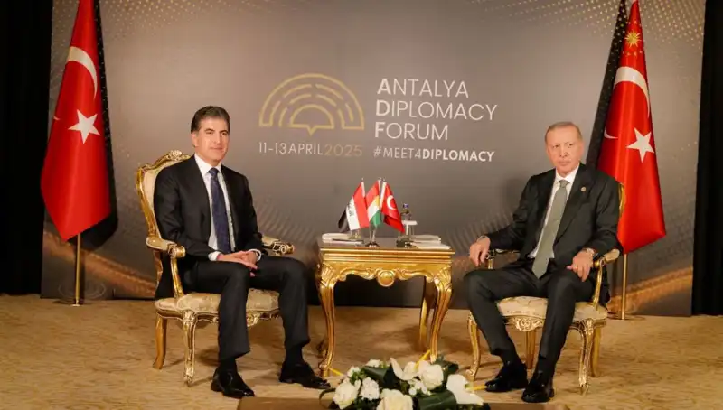 Barzani, Erdoğan ile Görüşmesini Değerlendirdi: Gelecek Hedefler Neler?