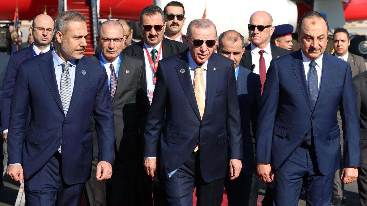 Cumhurbaşkanı Erdoğan Mısır Ziyareti