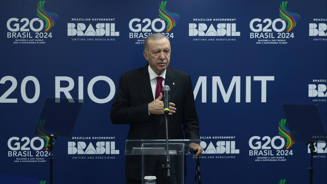 Cumhurbaşkanı Erdoğan, Yurda Döndü