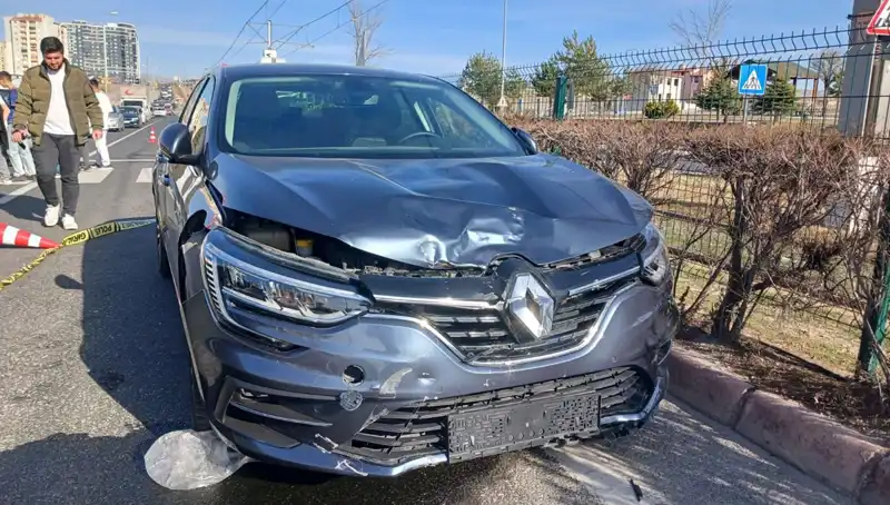 Engelli Bireyin Hayatı Otomobil Kazasında Son Buldu