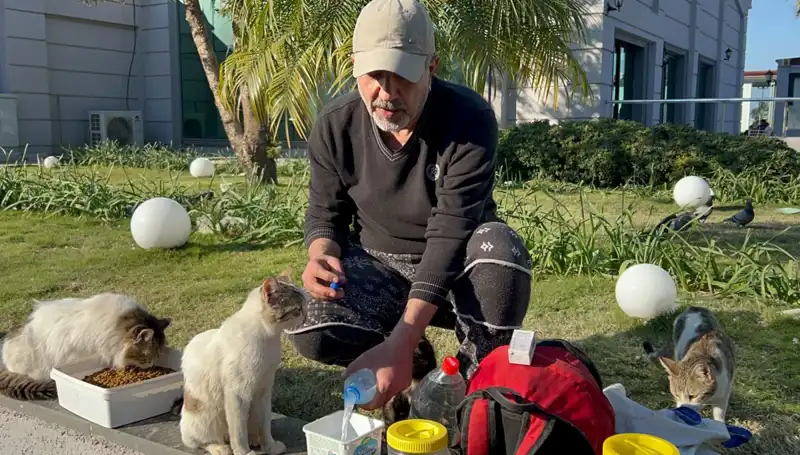 Günde 8 Kilometre Yürüyen 59 Yaşındaki Adamın Hikayesi