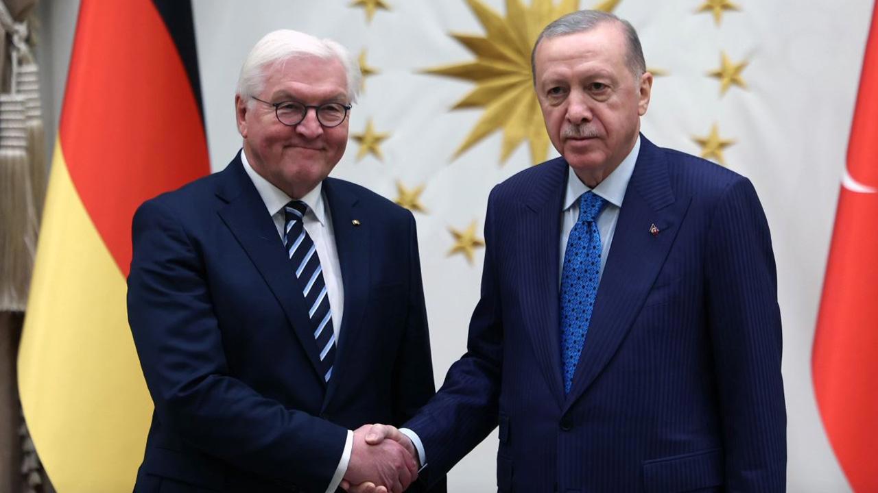 Cumhurbaşkanı Erdoğan ve Almanya Cumhurbaşkanı Steinmeier'den diplomasi hamlesi