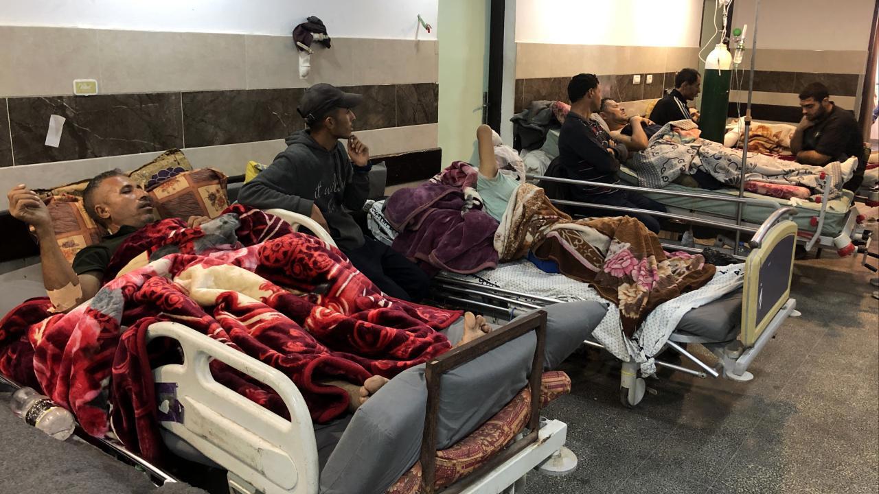 Gazze'de ağrı kesici dahi yok: Yaralılar ölümü bekliyor
