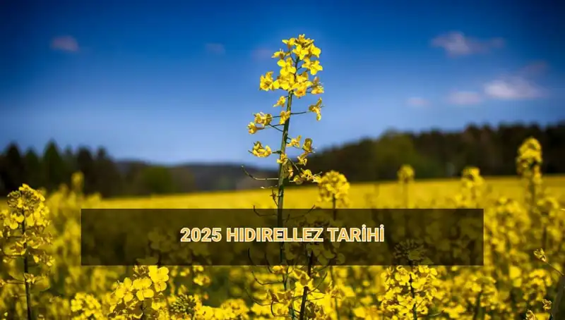Hıdırellez Ritüelleri: 2025 Hıdırellez Ne Zaman Kutlanacak?
