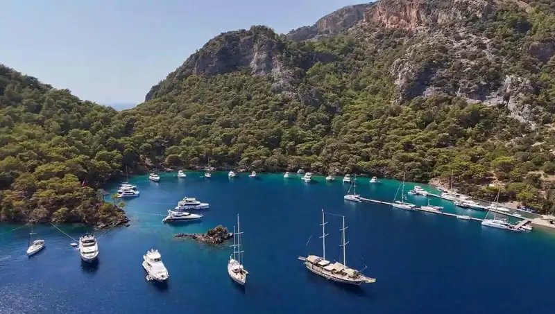 Göcek'in Gözde Koylarında Müzik Çalma Yasağı: Tatilcileri Neler Bekliyor?