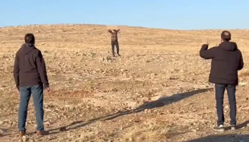Jandarma ve MİT’in Ortak Operasyonu: Terörist Sabotajcı Teslim Oldu