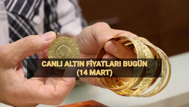 Bugünkü Canlı Altın Fiyatları: 14 Mart 2023'te Hangi Seviye İle Karşılaşıyoruz?