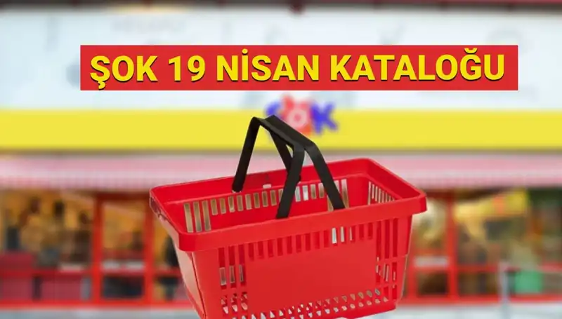 19 Nisan’da ŞOK'tan Kaçırılmayacak Aktüel Ürünler: Mutfak Aletleri ve Daha Fazlası!