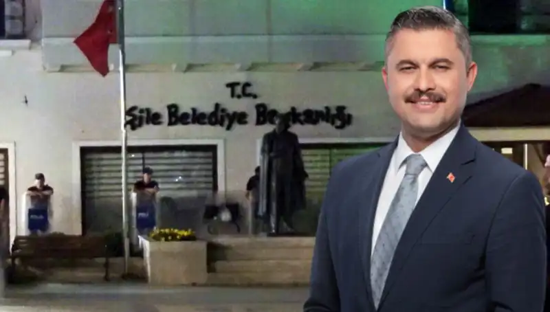 Şile Belediyesi'ne Şok Baskın: Başkan Özgür Kabadayı Gözaltında!