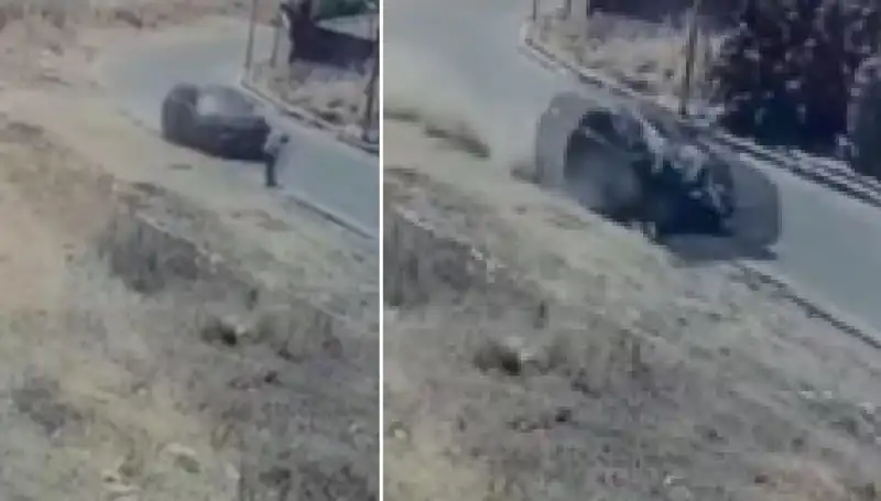 15 Yaşındaki Sürücünün Feci Kazasında Yaya Hayatını Kaybetti