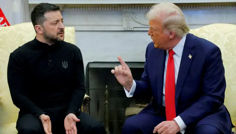 Trump’tan Zelenski’ye Şok: İngiltere’ye İstihbarat Yasağı!