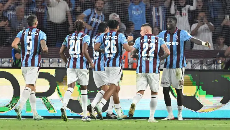Trabzonspor, Kocaelispor'u Maçta Geçerek Hayat Buldu: Canlı Anlatım
