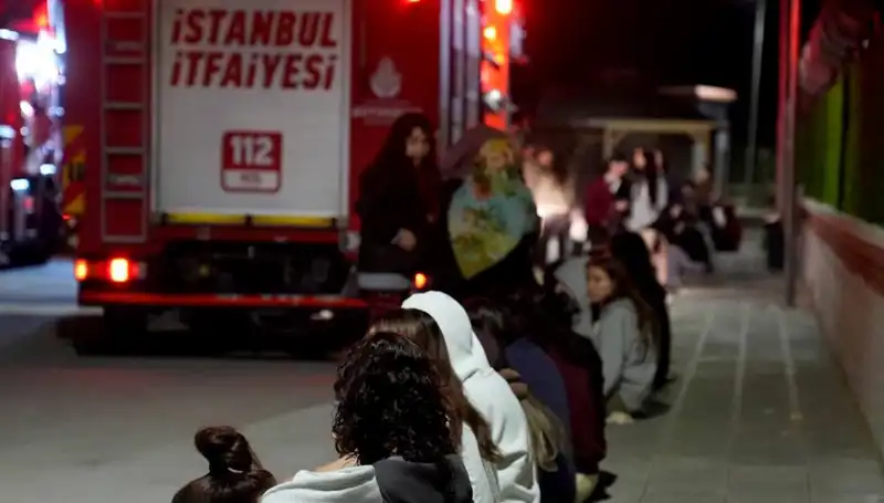 2.500 Kişilik Kız Öğrenci Yurdunda Yangın Paniği: Yangının Sebebi Nedir?