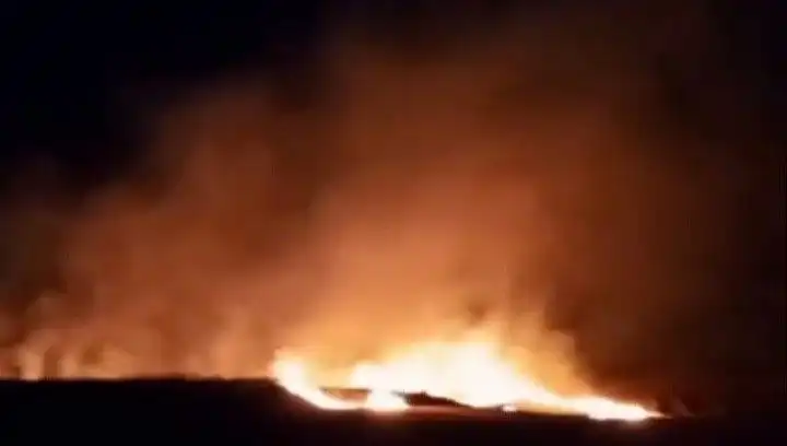 Tekirdağ’da Büyük Kayıp: 20 Dekar Buğday Alanı Alev Alev Yandı!