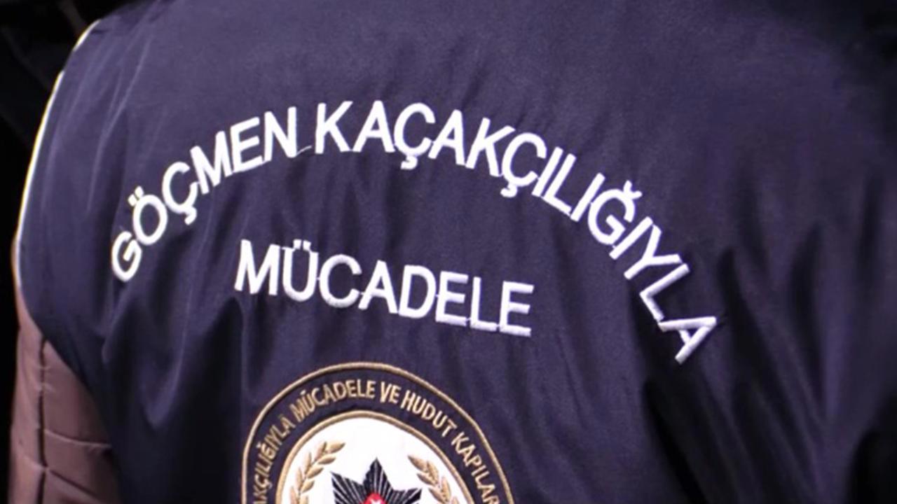 Kalkan30 Operasyonları: 1644 Düzensiz Göçmen Yakalandı