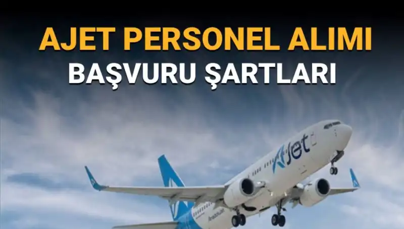 AJet, Yeni Pilot Alımında Hızla İlerliyor: İşte Başvuru Süreci!