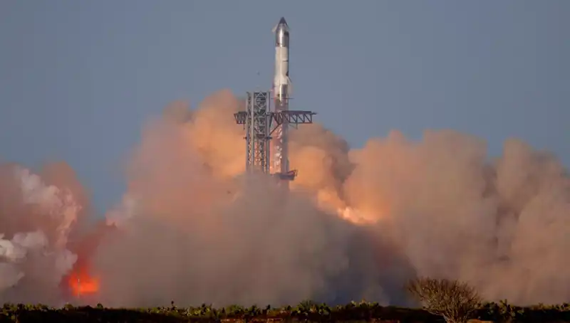 SpaceX, Starship’in 8’inci Uçuş Testini Başarıyla Gerçekleştirdi