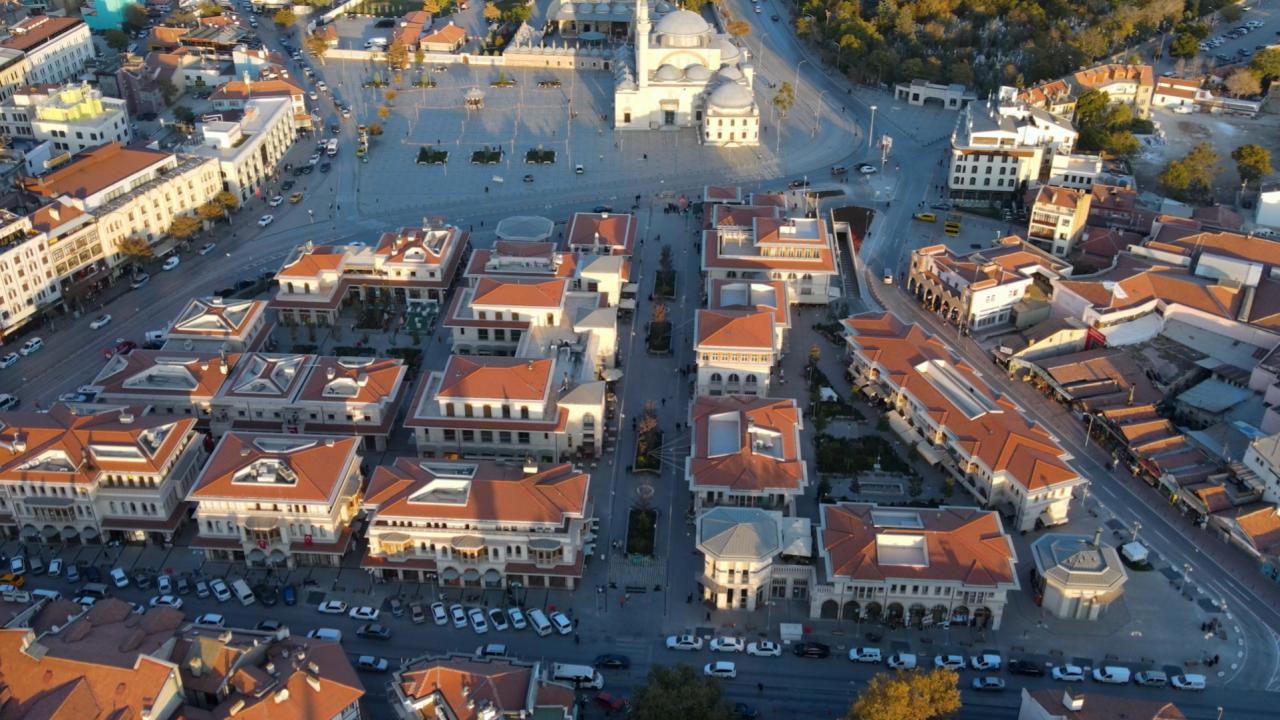 Konya Mevlana Meydanı Restorasyonu Tamamlandı