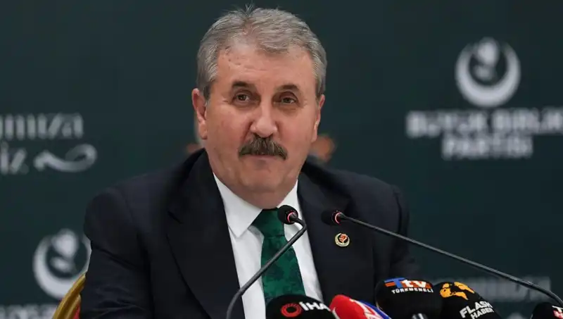 Destici'den "Terörsüz Türkiye" Açıklamaları: Güven Sorunu ve Çözümler