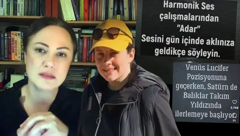 Ece Gürel'un Yıldızlarla İmtihanı: Mars'tan Gelen Mesajlar