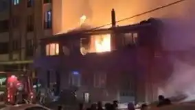 Gaziosmanpaşa’da İki Bina Alev Alev Yandı: Nedeni Ne?