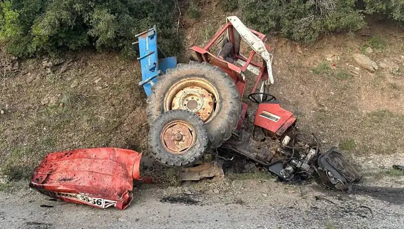 Bozdoğan'da Traktör Devrildi: Hayatını Kaybeden Bireyin Hikayesi