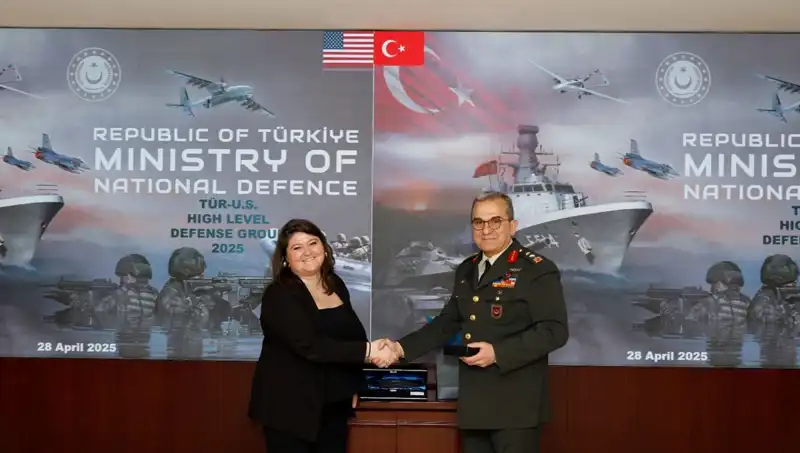 Ankara’da ABD ile Hedef Odaklı Stratejik Toplantı Gerçekleşti