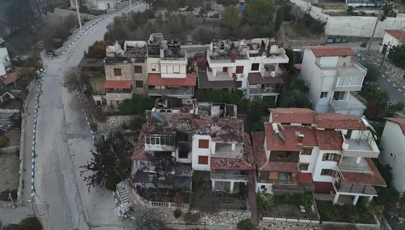 Orman Yangınları Alarmı: Evler ve Doğa Tehlike Altında!