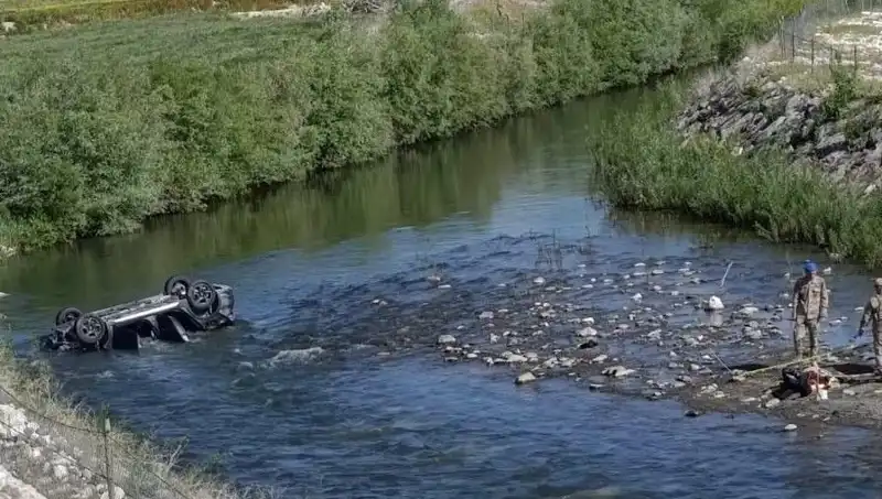 Bayram Heyecanı İçin Yola Çıkan Aile Tasada Zor Günler Geçirdi