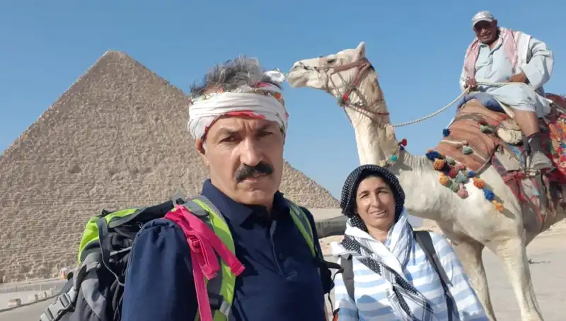 Şırnaklı Çift, 16 Yılda 6 Kıtada 40 Ülke Gezerek Rekor Kırdı!