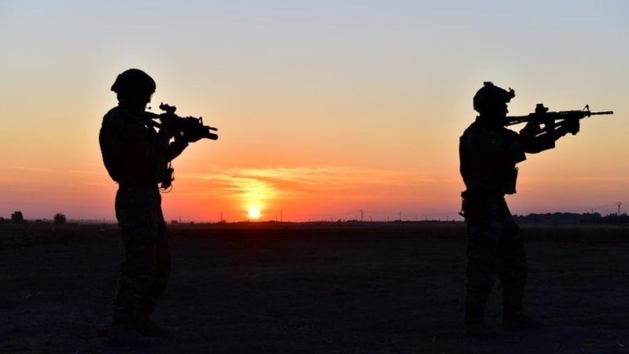 Türk Silahlı Kuvvetleri 12 Teröristi Etkisiz Hale Getirdi