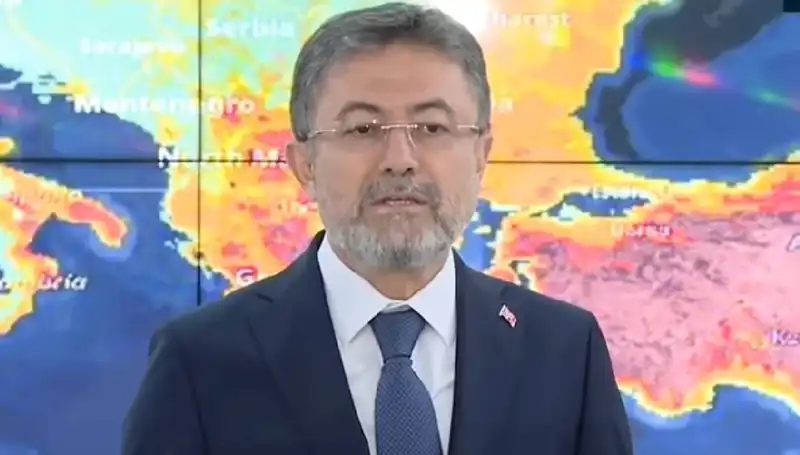 Orman Yangınlarındaki Son Durum: Bakan Yumaklı’dan Kritik Açıklama Geldi