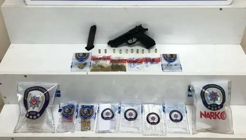 Zonguldak’ta Uyuşturucu Operasyonu: Dört Gözaltı ve Ele Geçirilen Malzemeler