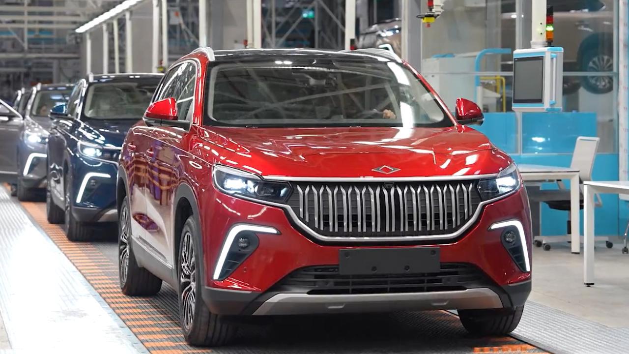 Togg T10X Türkiye'de Yılın En Çok Satan SUV Modeli Oldu