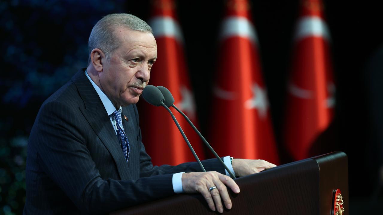 Erdoğan: İsrail Suriye'nin toprak bütünlüğünü hiçe sayıyor