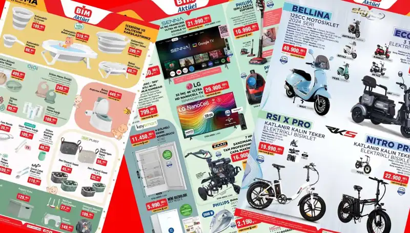 BİM Market'te 25 Nisan Aktüel Kataloğu ile İndirimli Alışveriş Keyfi