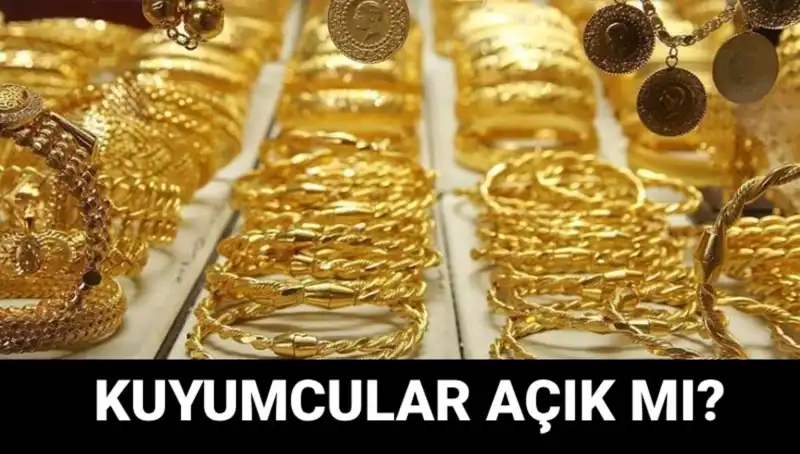 Bayramda Kuyumcular Açık mı? İşte Cevaplar ve Detaylar!