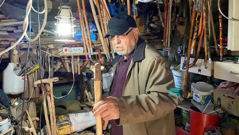 Doğanın İhtişamını Taşıyan Atölye: Odunluktan Sanat Eserlerine