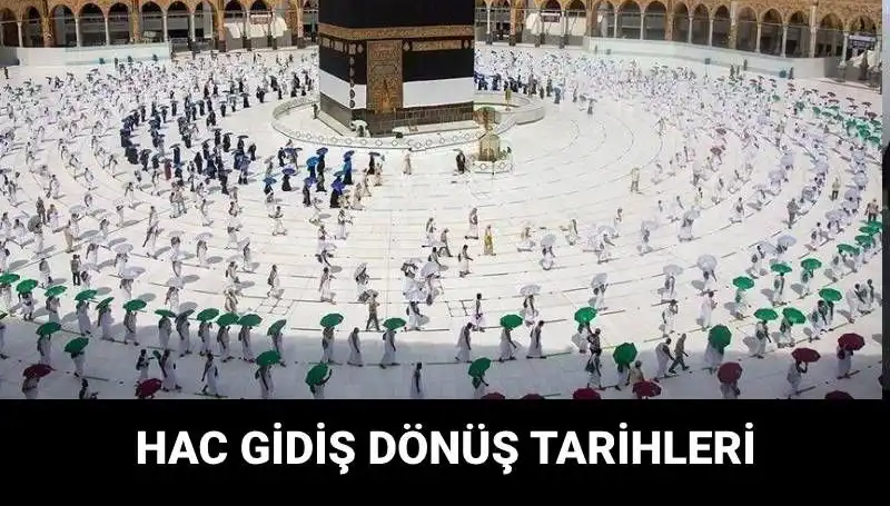 Hac 2025: Haccın Tarihleri ve Hazırlık Süreci Hakkında Bilmeniz Gerekenler