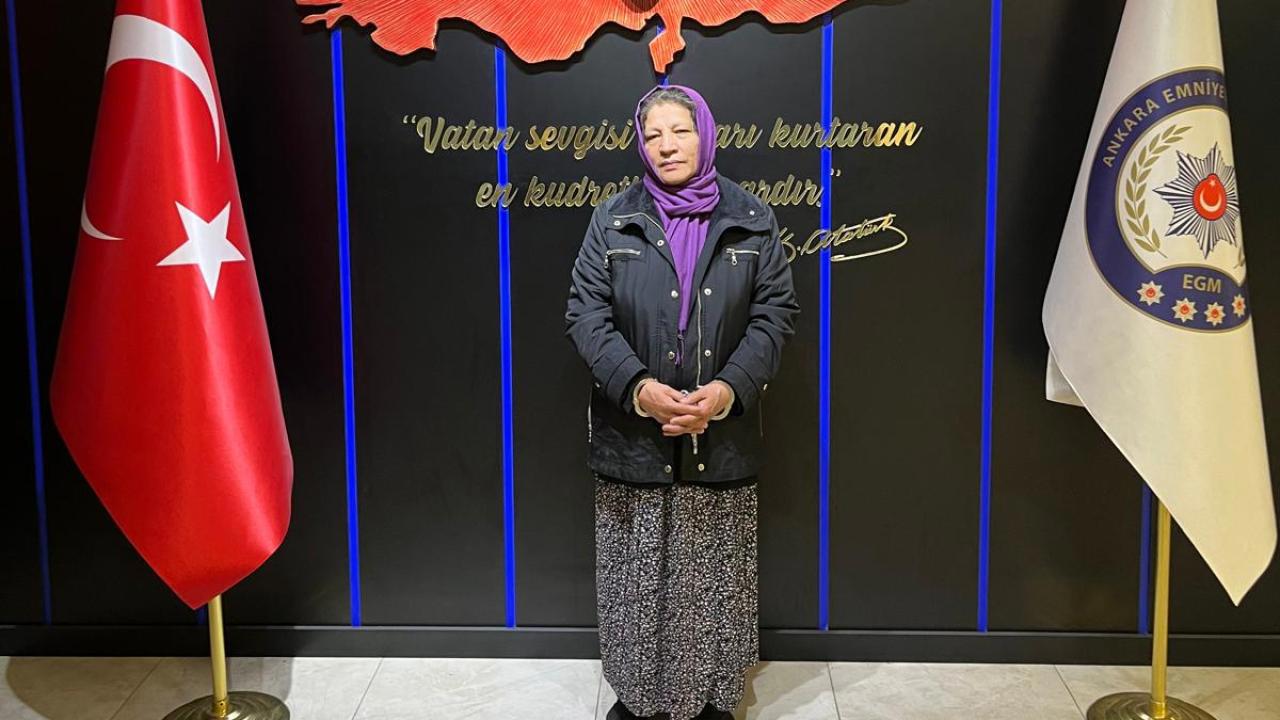 Zehir taciri Ankara'da kırmızı bültenle yakalandı