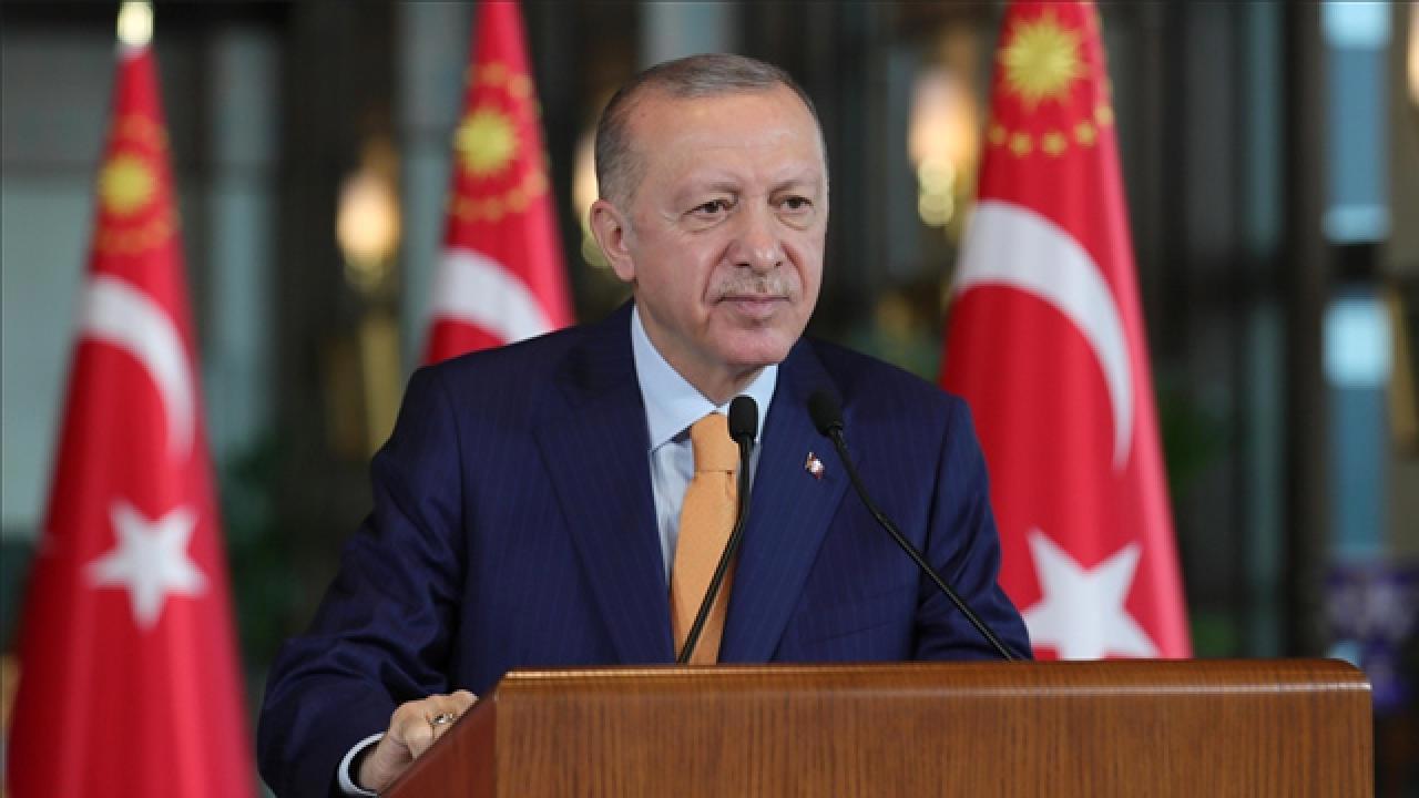 Cumhurbaşkanı Erdoğan'dan 2024 yılı özeti paylaşımı