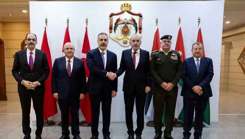 Türkiye ve Ürdün arasında Güvenlik İşbirliği Gelişiyor: 3+3 Toplantısı Yapıldı