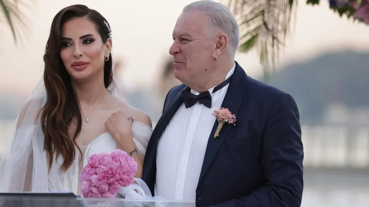 63 Yaşında 4. Kez Evlendi! Burak Sergen'in 26 Yaş Küçük Eşinden Şaşırtan Evlilik İtirafı