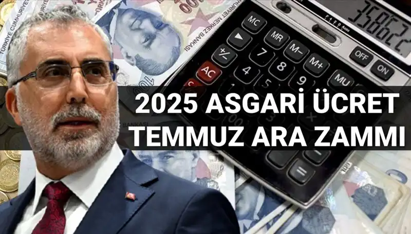 Temmuz'da Asgari Ücrete Ara Zam Olacak mı? Işıkhan Açıklıyor!