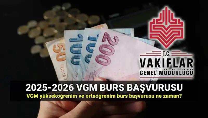 VGM Burs Başvuruları 2025: Tarihleri ve Ücretleri Hakkında Bilgiler