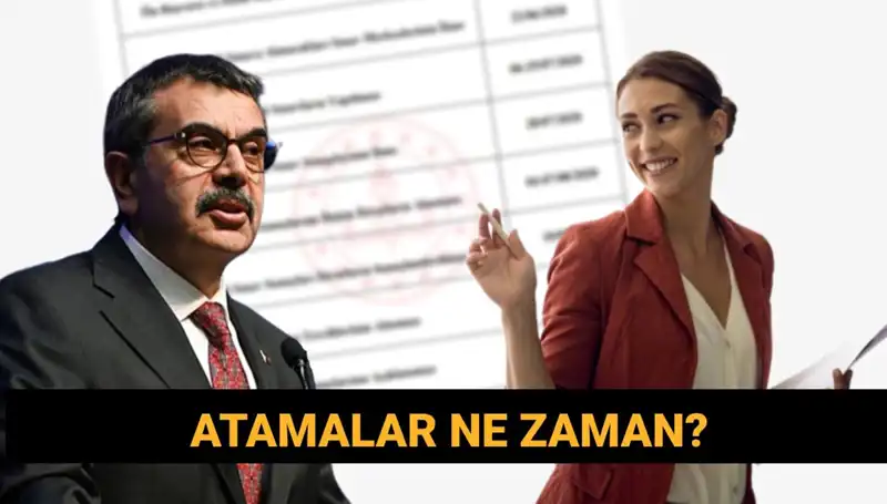 2025 Öğretmen Atama Takvimi Açıklandı: Branş Dağılımı ve Tarihler Neleri Getiriyor?