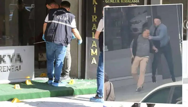Alacak Meselesi Kanlı Bitti: Tabanca ve Bıçakla Yaşanan Korkunç Kavga